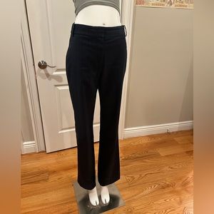Tibi Wool Pinstripe Pants